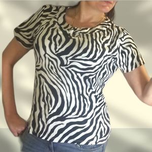 Rafaella Top size large